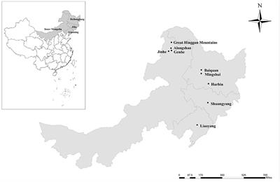 Prevalence and Characterization of Cryptosporidium Species and Genotypes in Four Farmed Deer Species in the Northeast of China